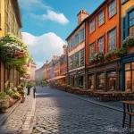 원신 초보용 장비 세팅 - Here are three detailed image generation prompts in English, adhering to all the specified guideline...