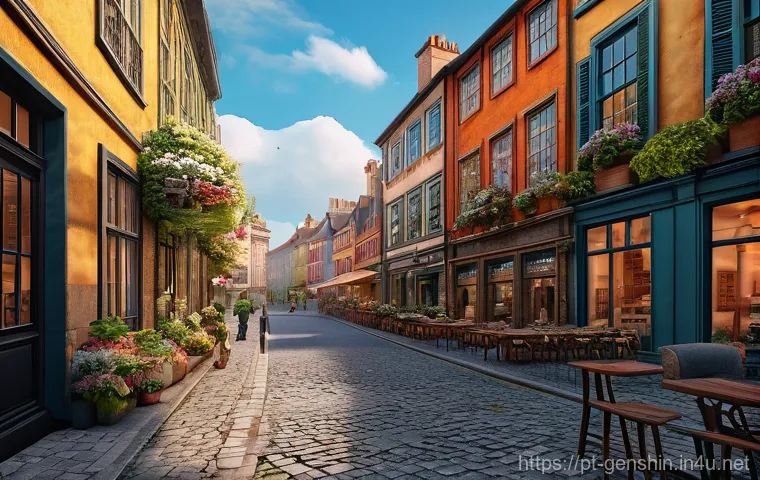 원신 초보용 장비 세팅 - Here are three detailed image generation prompts in English, adhering to all the specified guideline...