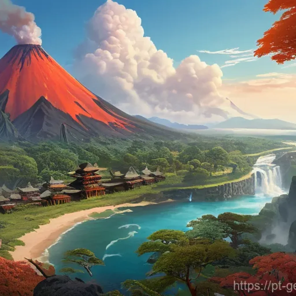 원신 2025년 이벤트 일정 - **Prompt 1: "The Heart of Natlan"**
    "An epic panoramic view of Natlan's diverse landscape in Gen...