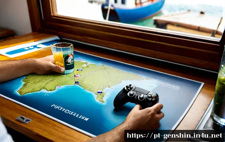 원신 해상 운송 임무 팁 관련 이미지 1